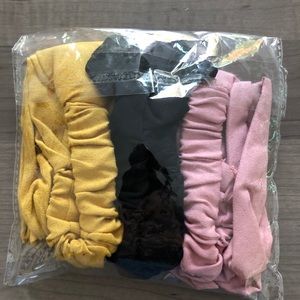 3 color assorted headbands